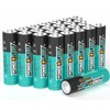 POWER FLASH AAA Batteries 24 Pack (with New Life Date)
