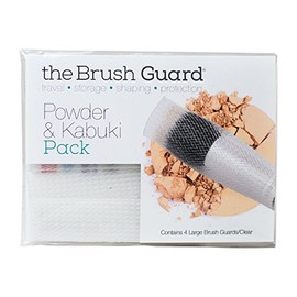 The Brush Guard Powder and Kabuki Pack