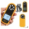 Anemómetro Digital Termómetro B-Max GM816 Medidor Portátil de Viento