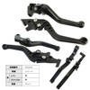 H21m2ALL Black Matte Honda Brake Clutch Levers with 6 Adjustments