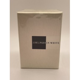 Jesus Del Pozo IN WHITE By Jesus Del Pozo For Women EDT 3.4oz/100ml Spray - NEW & SEALED