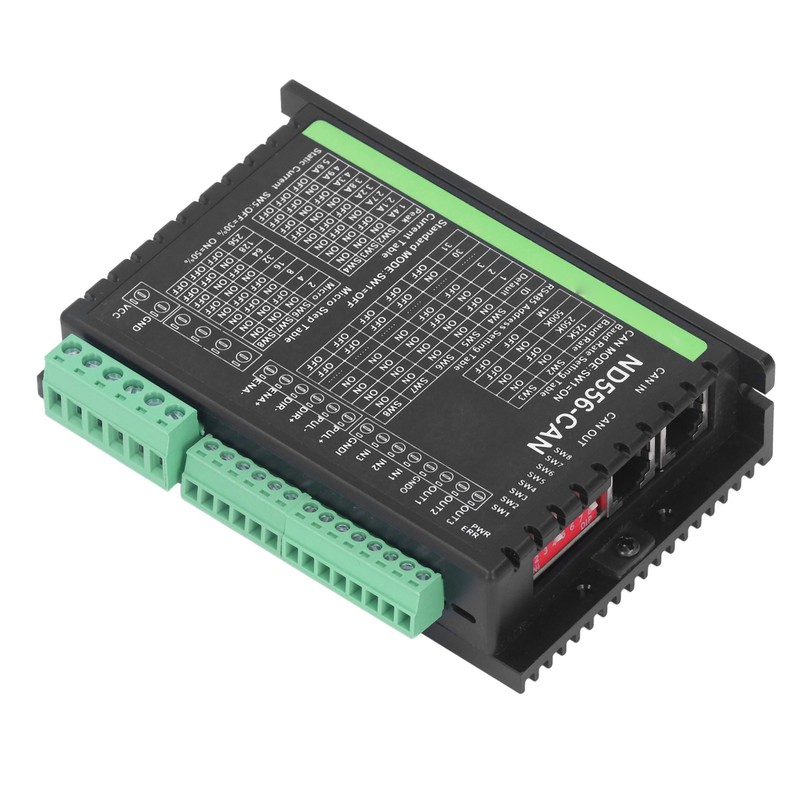 CAN Bus ND556 Motor Driver Digital Stepper Motor Controller Support