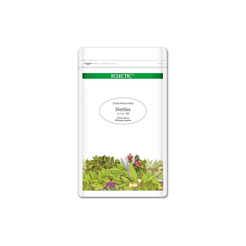 Extric Nettle ec034 Eco Pack 300 mg x 180 capsules