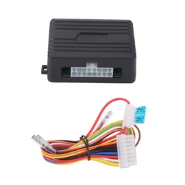 Elevalunas Eléctrico Más Cerca 12V Universal Auto Power Window Roll Up Closer Módulo Accesorio de Plástico para Autos de 4 Puertas