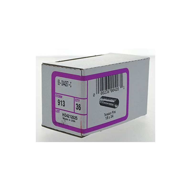 Hillman Tension Pins (1/8" Dia. x 3/4" Length),Gray