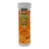 Vitamina C Efervescente 10 Tabletas  Zinc Immunity Naranja                                                                                            