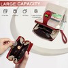Sunwel Fashion Cherry Wallet Card Holder Small Cute Wallet Zipper