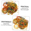 MAGICLULU Multi-functional Elastic Rubber Bands Binding Rubber for Crafts Office