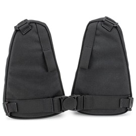 Kriega Trail Backpack Chest Bag (Black, One Size)