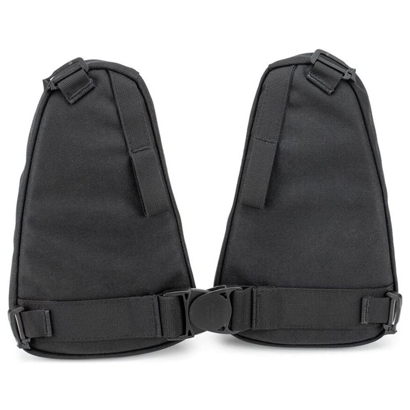 Kriega Trail Backpack Chest Bag (Black, One Size)