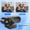 Cámara Web 4K UHD Ourlife con Micrófono y Enfoque Automático
