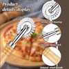 CVNRCLP Pasta Cutter Wheel Set - Versatile Ravioli, Pizza, and