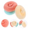 CHILDWEET 10pcs Scratch-Resistant Kitchen Dish Scrubbers Scouring Pads for Efficient