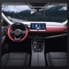 SEG Direct Flat Bottom Steering Wheel Cover, D Shaped Car