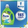 Purex Liquid Laundry Detergent, Ultra Concentrated, Natural Elements Linen &