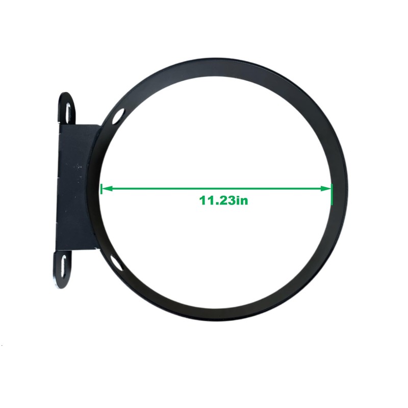 5-Gallon Bucket Holder, Can be Installed on ROPS Holder (Excluding