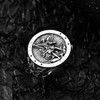 Seiyang St Michael Ring for Men Sterling Silver Saint Michael