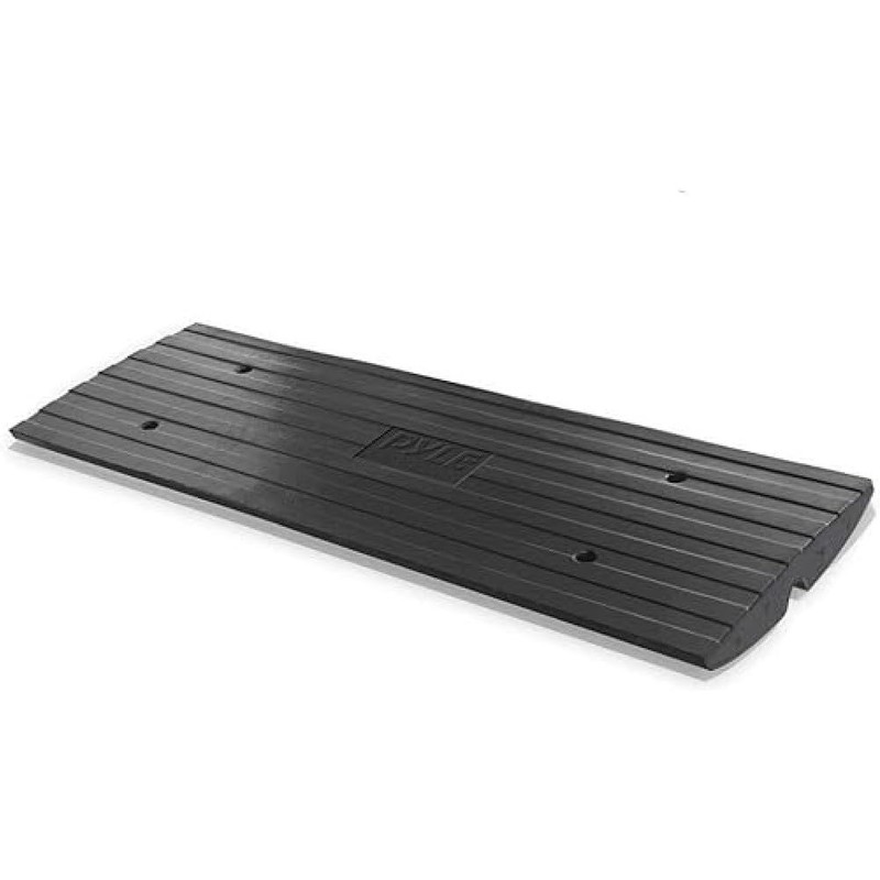 Car Driveway Curb Ramp - Heavy Duty Rubber Threshold Ramp