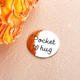 15 Year Old Boy Gifts, You are Enough Pocket Hug Token, Valentines Days Gifts for Him Her Women Men 16 Year Boy, Inspirational College Gift for Teens Girl Boys, Birthday Gift for Daughter Son Girl