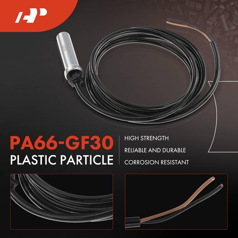 A-Premium Sensor de velocidad de rueda ABS compatible con Dodge