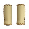 VLG-617-2A Velo Bicycle Grip [Barrel Shaped Grip] Beige 3.6 inches