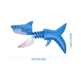 ibasenice Manipulator Clip Shark Toys for Boys 6-12 Dino Grabber Toys Shark Bite Grabber Toy Grabber Toy Shark Toy Shark Games Plastic Dinosaur Head Take a Bath Child