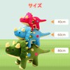 COZENTA Dinosaur Plush, Cute, Triceratops (Green, Green, 15.7 inches (40
