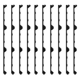 Sthovd 12 in Inside Classic Rib Profile Foam Closure Strips for Metal Roofing Panels Closure Strips Metal roof Foam Inside 3 ft Long (10 Pieces)