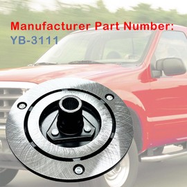 REAXOAL YB-3111 A/C Compressor Clutch Hub Compatible with 2005-2024 Ford F150 F250 F350 F550 F59 F650 F750 E350 E-450 F53 F59