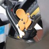 Ts Bike KC-DG-1BR Magnetic Built-in Bicycle Key Chain Color: Brown