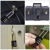 Cieex Padlock Combination Lock, 3 Digit Combination Code Lock, Small