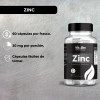 Zinc Super Premium Vit & Skn 60 Cápsulas Sabor Sin