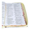 Biblia Rv60 Letra Súper Gigante Imitación Piel Flores