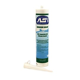 American Sealants, Inc. Vivarium Safe Silicone (10.2 oz) Black