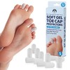 Dr. Frederick's Original Soft Gel Toe Protectors - 12 Pieces