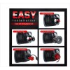For International IHC 9200 9400i 9900 PAIR 7x6" LED Headlights