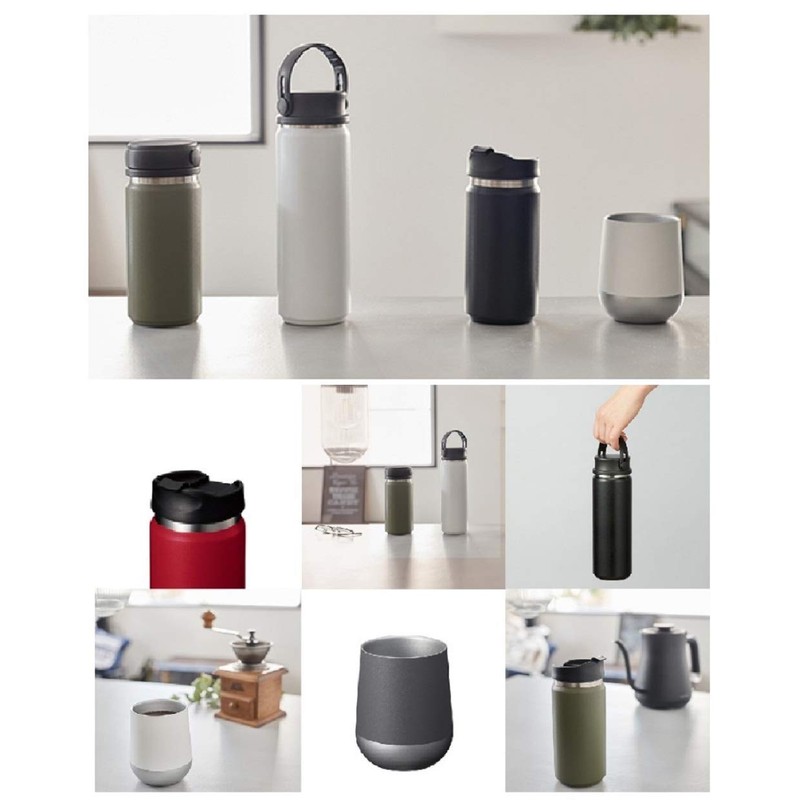 Gowell TS-1507-006 Tumbler, Vacuum Insulated, Stainless Steel, Thermo, Cold Insulation,