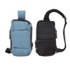 Sling Bag Waterproof Anti Theft with Combination Lock Anti Scratch