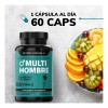 Kit 1 Multivitaminico Hombre + 1 Magnesio Complex Sabor Sin
