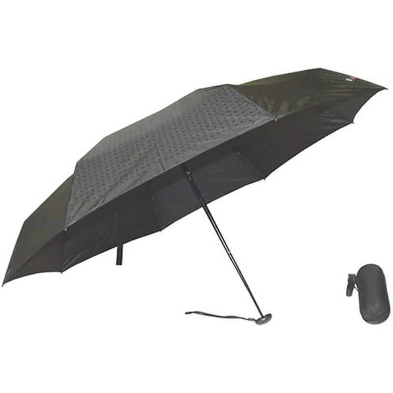 クニルプス(Knirps) 折りたたみ傘 ケース付き 【正規輸入品】 メンズ コンパクト 撥水 速乾性ブランド X1 Mat