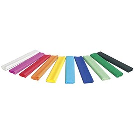 gimboo - Crepe Paper 10 Rolls 25 x 200 cm Assorted / Crepe Tape Colourful Ribbons Crepe Paper / Ideal for Creative Hobbies / 1 Pack - 10 Rolls/Assorted Colours, Regular/Mix, 25 x 200 cm