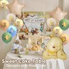 33Pcs Neutral Classic Winnie Baby Shower Birthday Balloons Large 12Inches