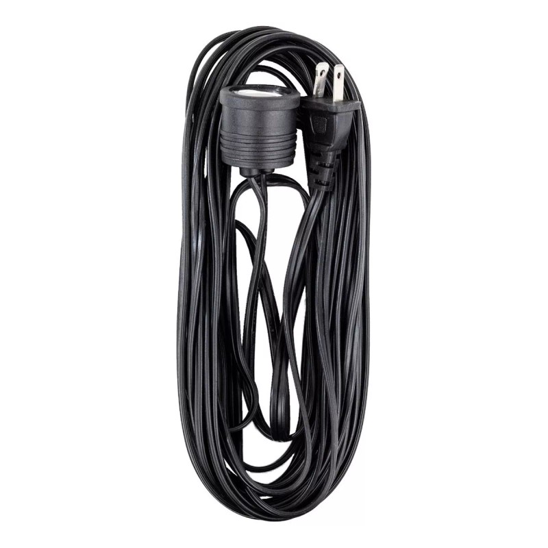 CNX Paquete De 3 Extensiones Eléctricas Con Portalámpara 8metros