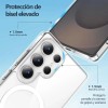 Funda Magnético Para S26 Ultra +mica Pantalla Mica Cámara Hd