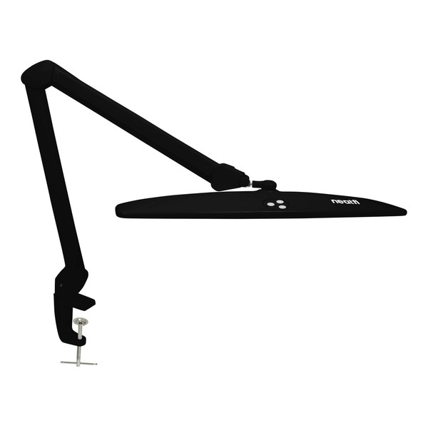 Neatfi Elite HD XL Task Lamp with Clamp, 22.8" Wide,