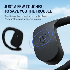 2024 Version True Wireless Bluetooth Earbuds with Charging Case Compatible with Apple & Android, Dual Connect, Built-in Microphone, Stereo Sound in-Ear Bluetooth Headphones Headset - Model 9