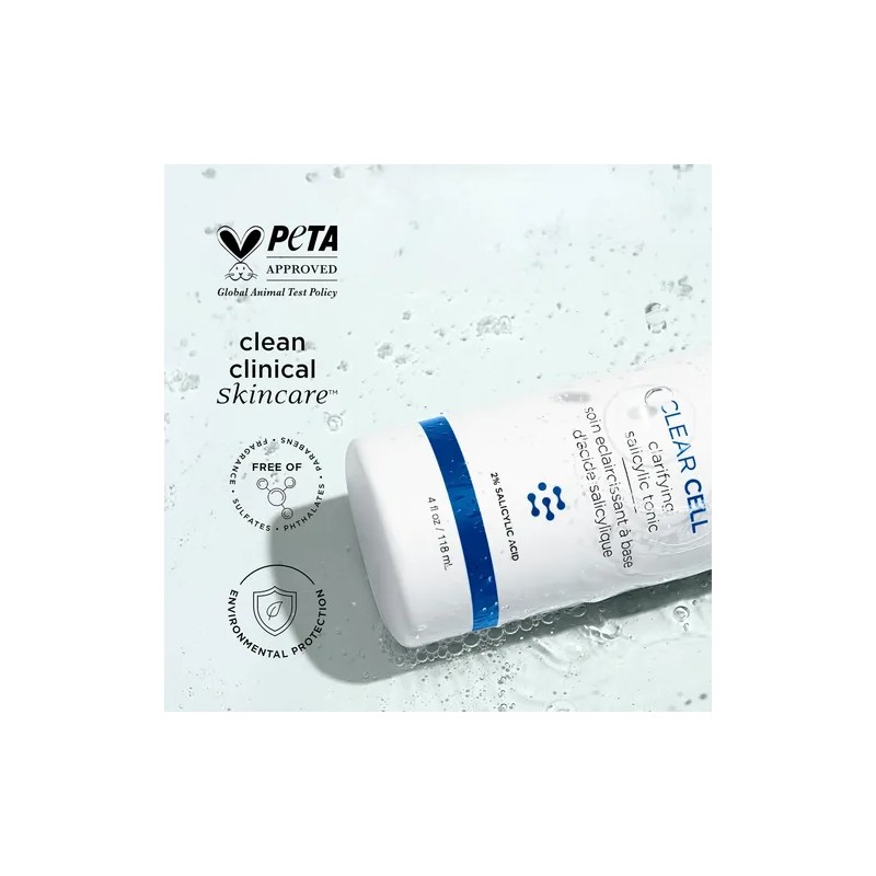Image Skincare, Clear Cell Tónico Salicílico Clarificante, T