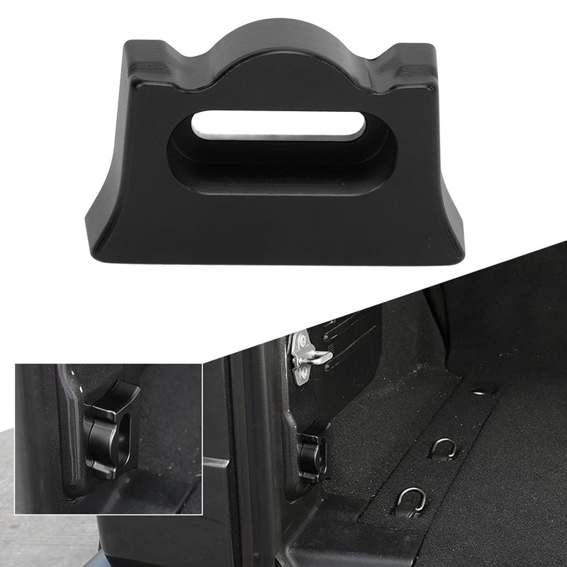Tailgate Limiter Aluminum Rustproof Rear Door Latch Stopper for Wrangler