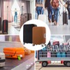 Luggage Cover Spandex Travel Suitcase Cover Dustproof Washable Protector Zipper