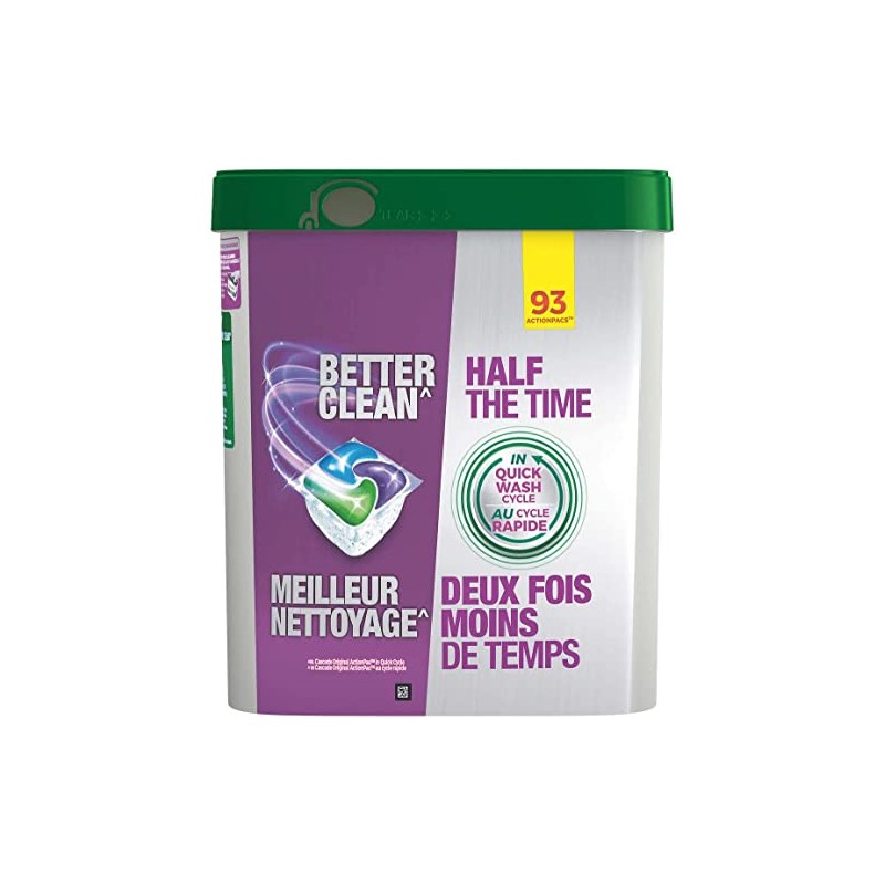 Cascade Platinum ActionPacs Dishwasher Detergent with Dawn, Fresh Scent -